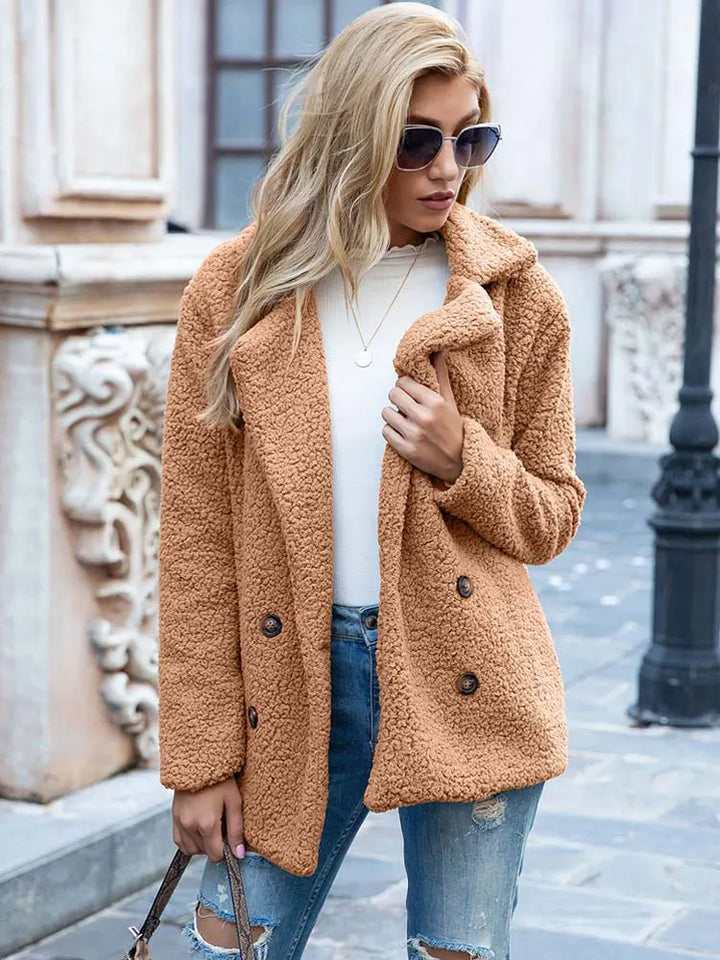 Levoire | Manteau d'automne confortable Chameau