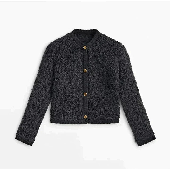 Levoire | Gilet En Laine Pour Jours Frais Noir