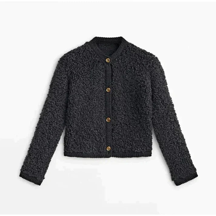 Levoire | Veste teddy Noir
