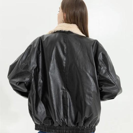 Levoire | Veste Longue À Manches Froides Remplie De Fourrure Avec Poches