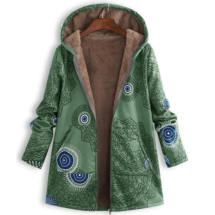 Levoire | Sweat à capuche pour femmes Vert