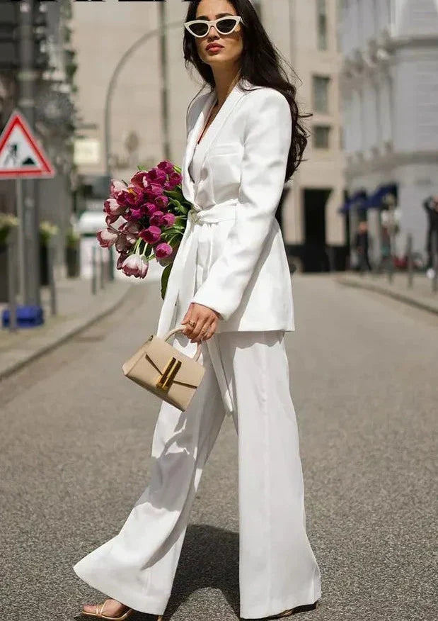 Levoire | Blazer Set Avec Pantalon
