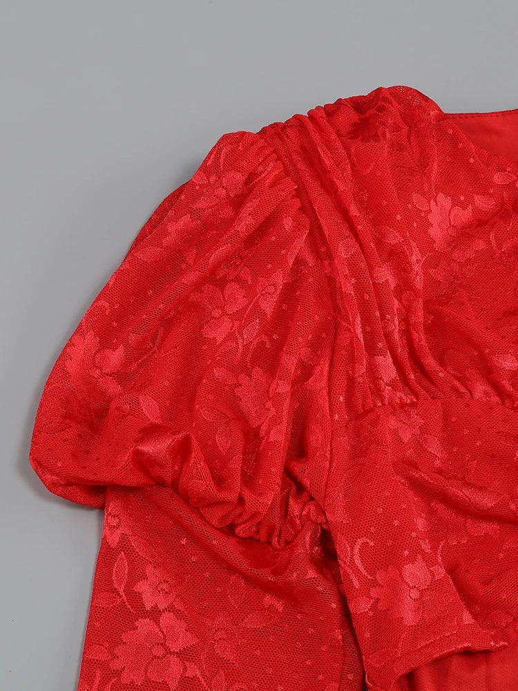 Levoire | Nouvelle Robe Mini Sexy Avec Des Gants Longs