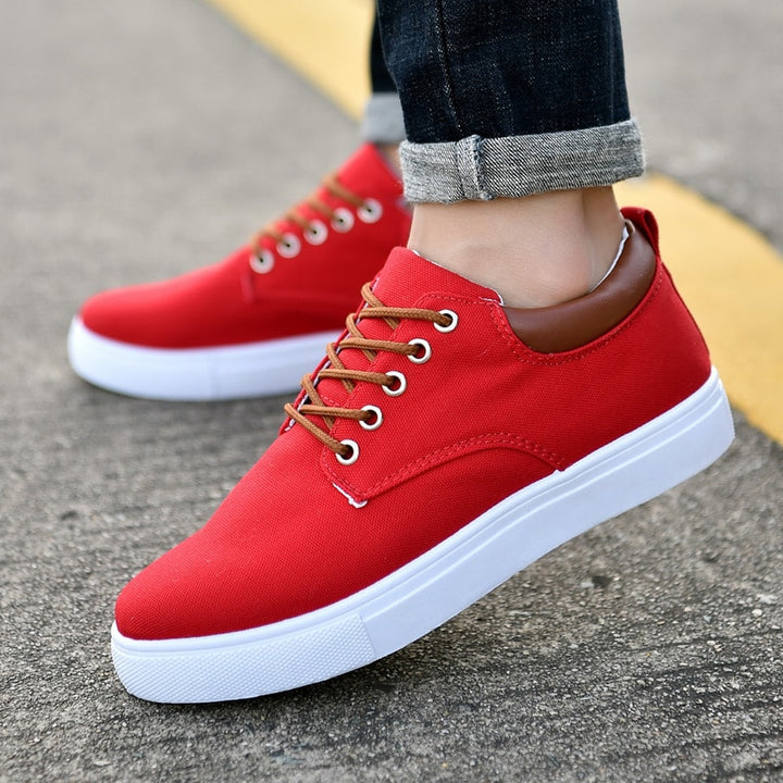 Levoire | Semelle Lisse De Chaussure Avec Semelle Blanche Rot