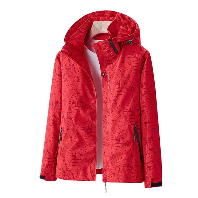 Levoire | Veste sophistiquée et respirante Rouge