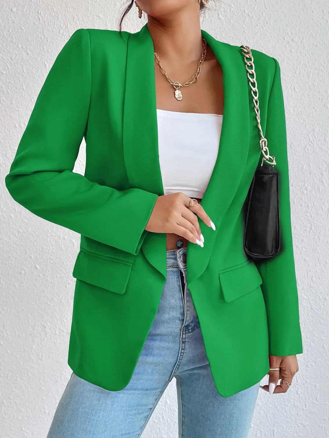 Levoire | Veste Élégante À Manches Longues Au Style High Street