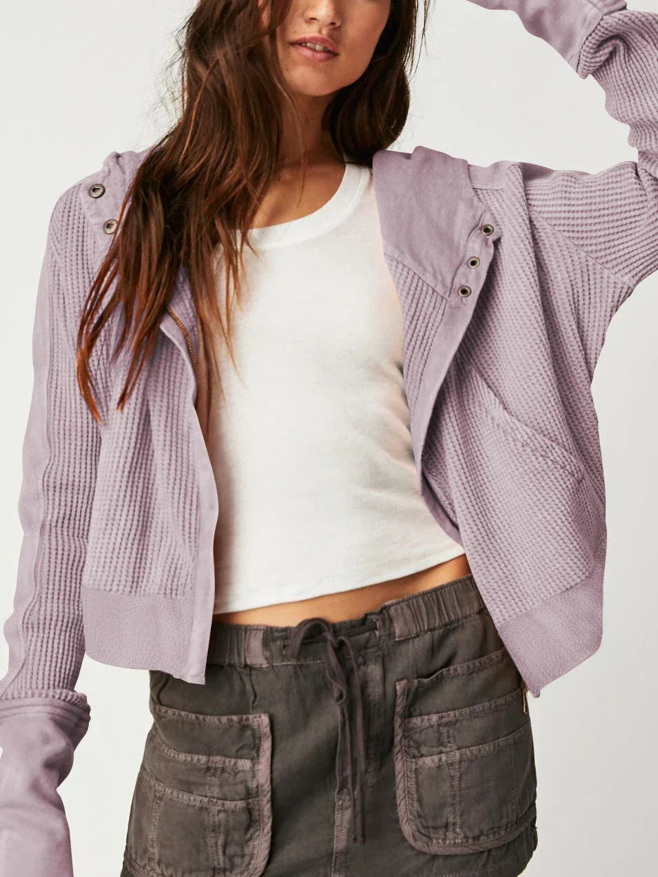 Levoire | Chauffant Hoodie Fr Femmes