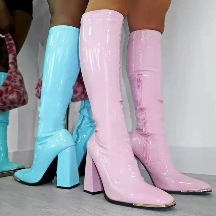 Levoire | Bottes De Pluie Confortables À Fermeture Éclair Sans Glisse