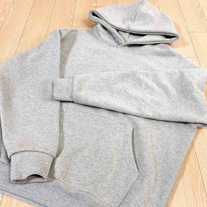 Levoire | Pull À Capuche En Coton Classique Pour Le Confort Quotidien