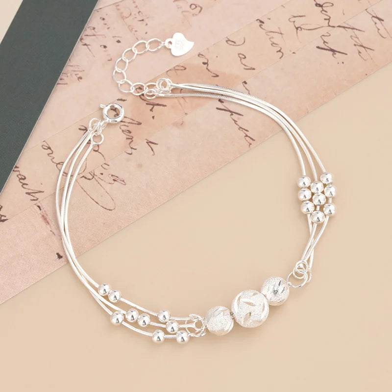 Levoire | Bracelet Cœur En Argent 925 Style 08
