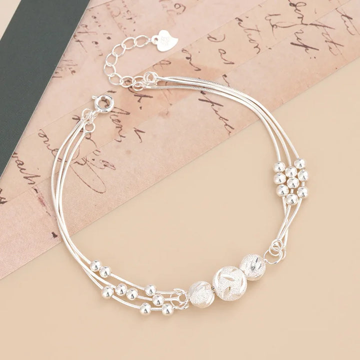 Levoire | Bracelet Cœur En Argent 925 Style 08