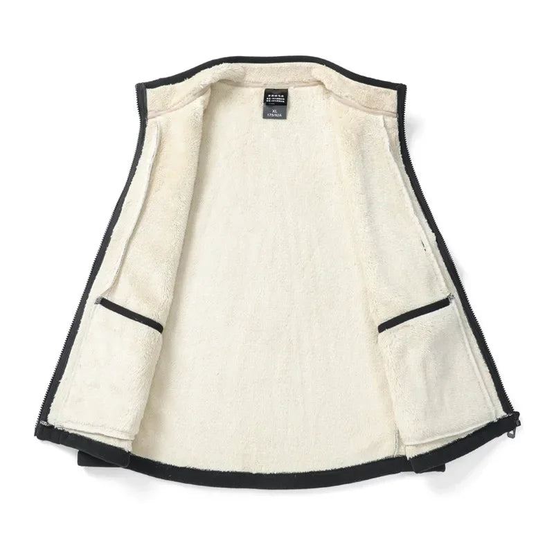 Levoire | Veste Chaleureuse Doublée Pour Hommes Sans Manches