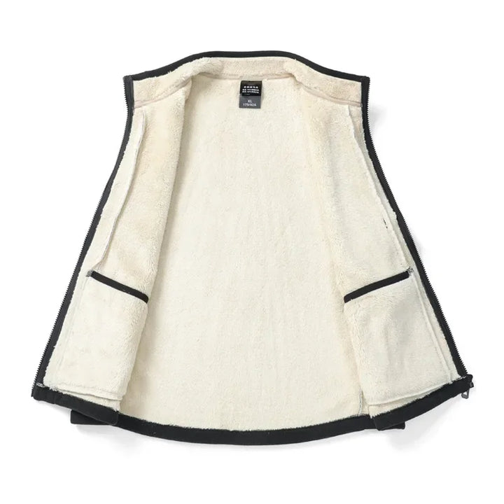 Levoire | Veste Chaleureuse Doublée Pour Hommes Sans Manches