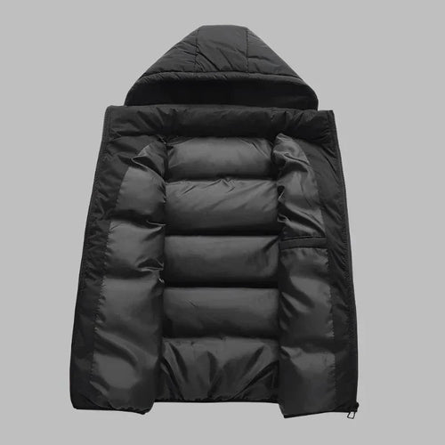Levoire | Veste Intermédiaire Rembourrée Avec Capuche Amovible Pour Hommes