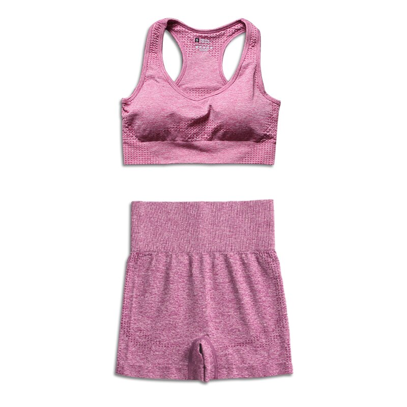 Levoire | Ensemble De Sport Avec Soutien-Gorge De Sport Rosarot