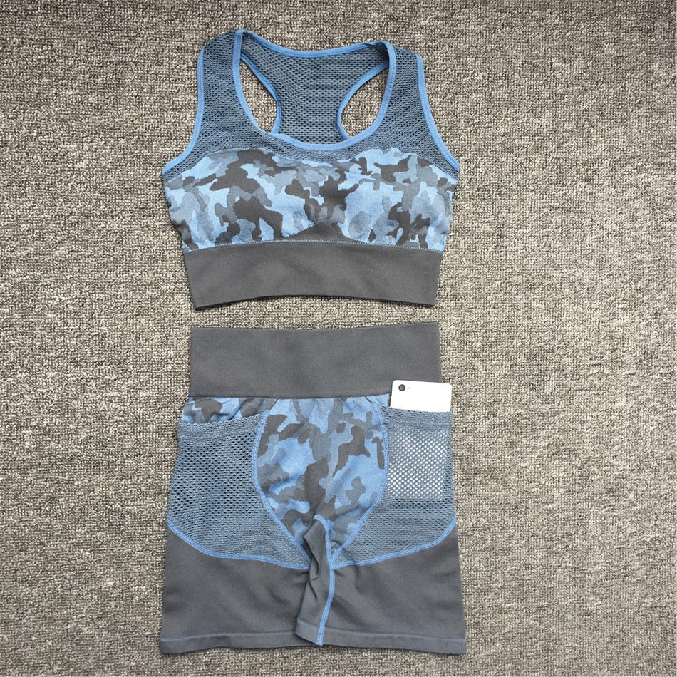 Levoire | Ensemble De Sport Complet Bleu