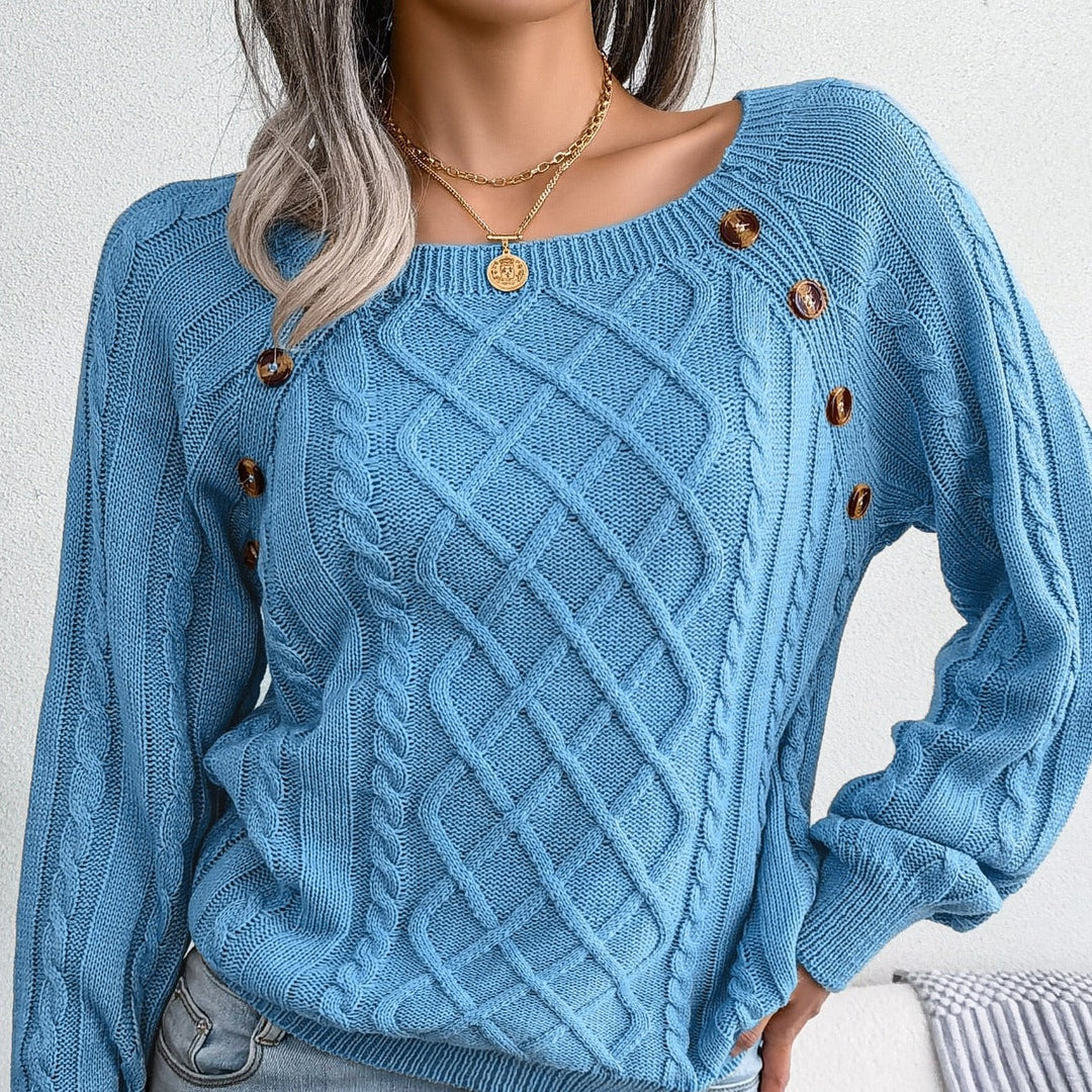 Levoire | Pull-over pour femmes Bleu