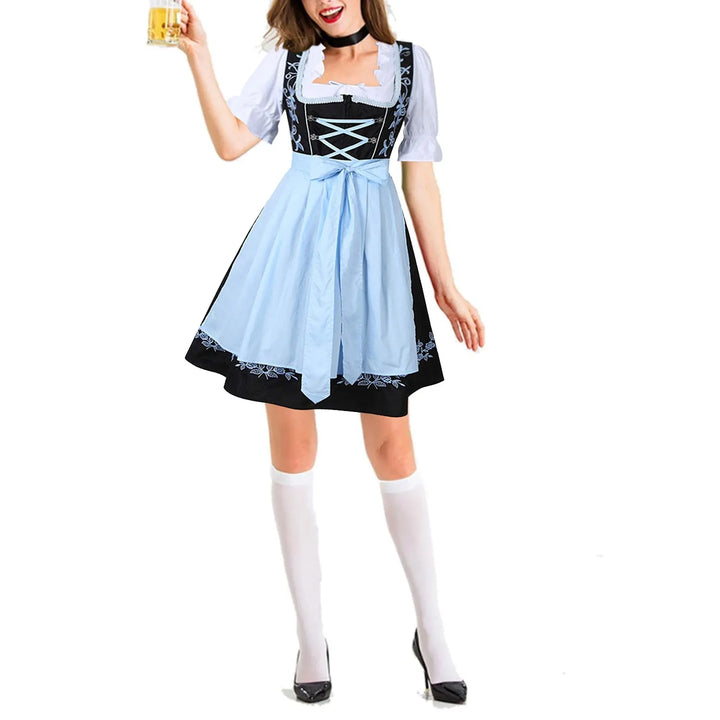 Levoire | Robe De Costume Pour Femmes - Bleu Bleu