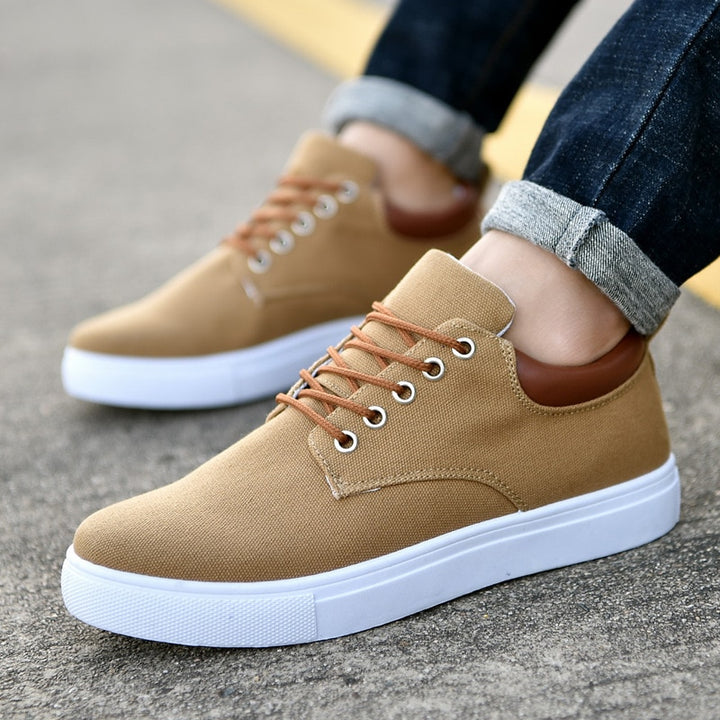 Levoire | Semelle Lisse De Chaussure Avec Semelle Blanche Braun