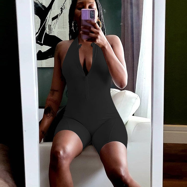 Levoire | Combinaison De Yoga Confortable, Extensible & Sexy Noir