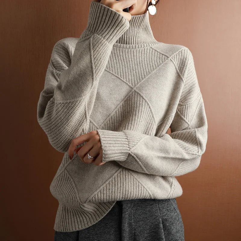 Levoire | Chauffe Premium Pull Khaki