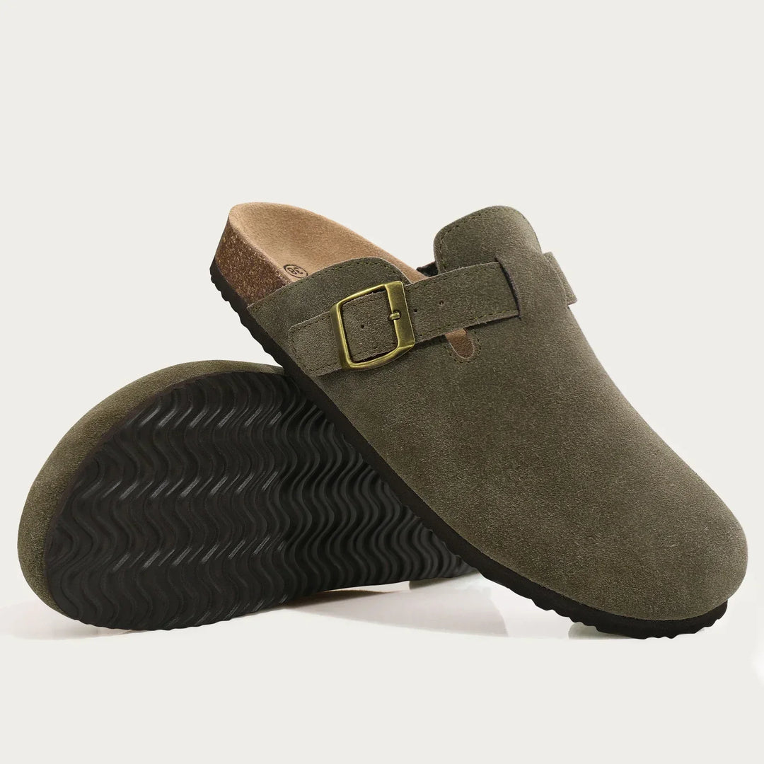Levoire | Chaussures Orthopédiques Chic Femme Vert armée