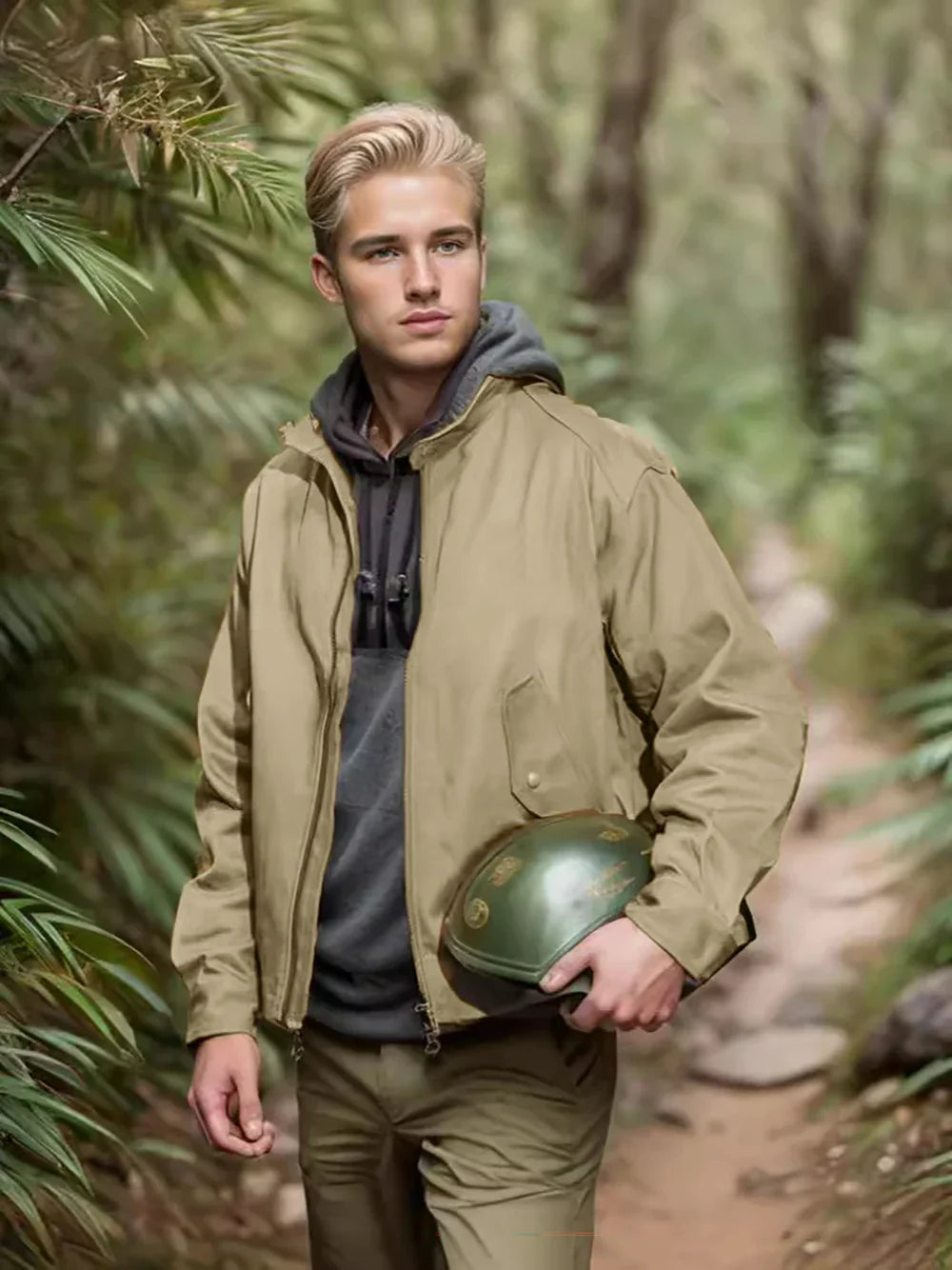 Levoire | Chic Manteau D'Automne Pour Hommes
