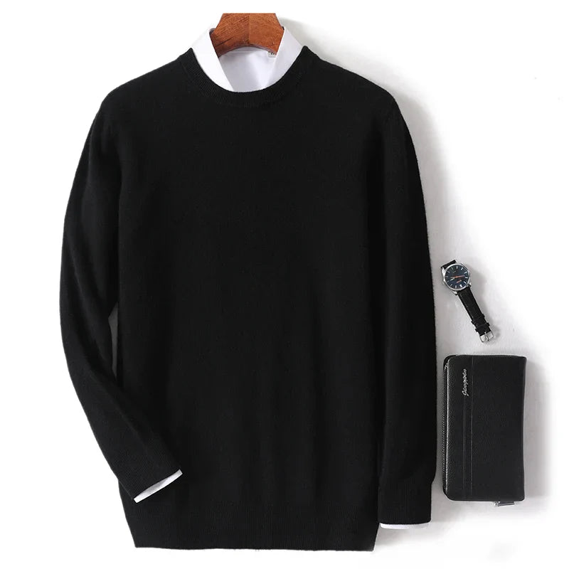 Levoire | Veste Tricot Poches Latérales Noir