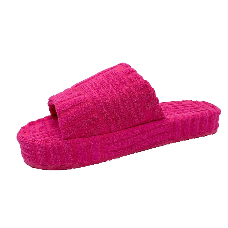 Levoire | Chaussures D'Intérieur Super Confortables & Agréables Et Chauds Rose