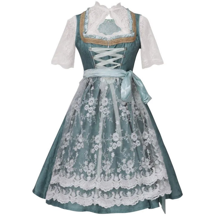 Levoire | Robe De Costume Élégante Pour Femmes - Vert Vert