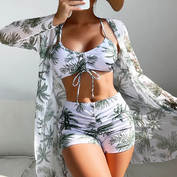 Levoire | Ensemble De Maillot De Bain 2 Pièces Avec Ensemble Kimono 1