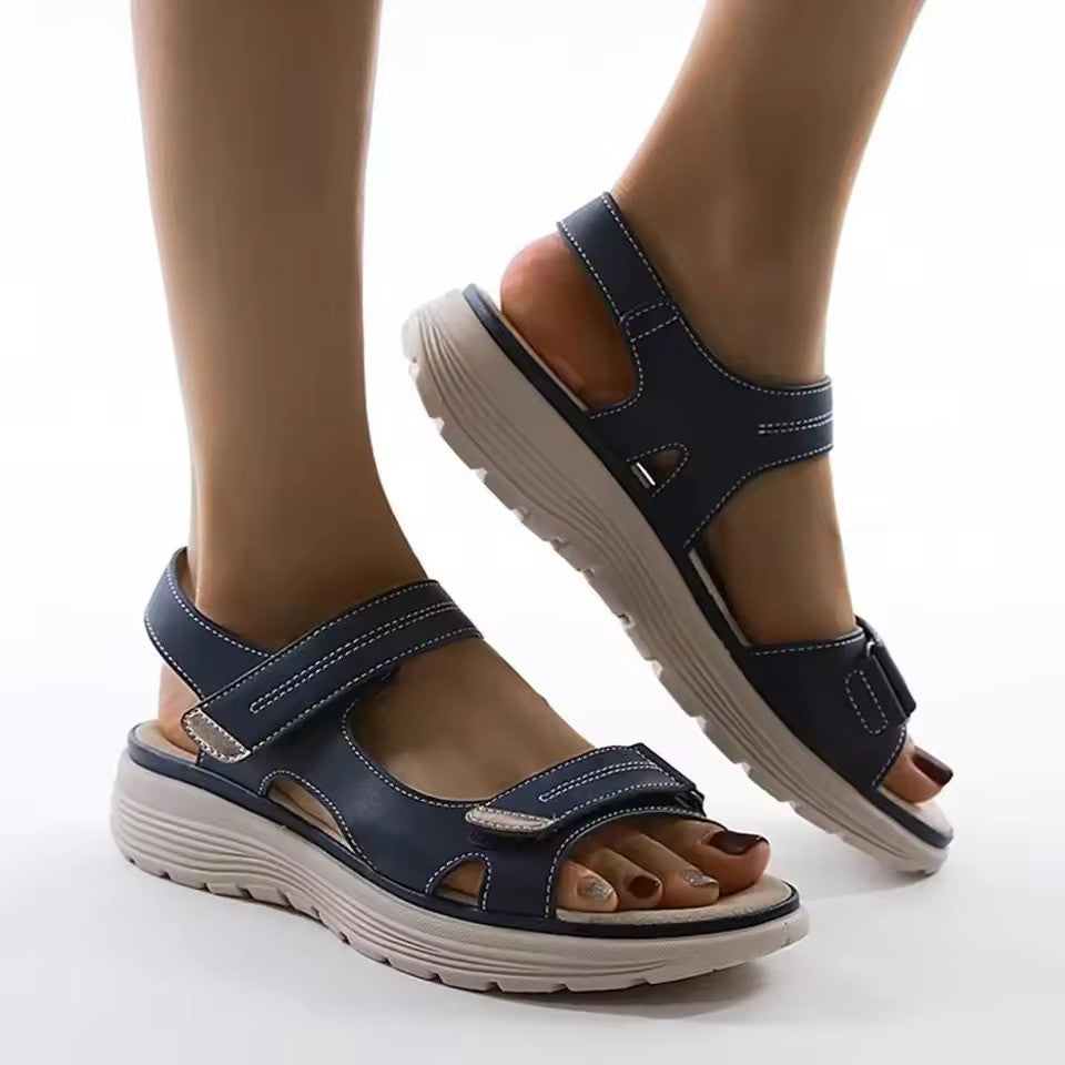 Levoire | Sandales À Air Bleu
