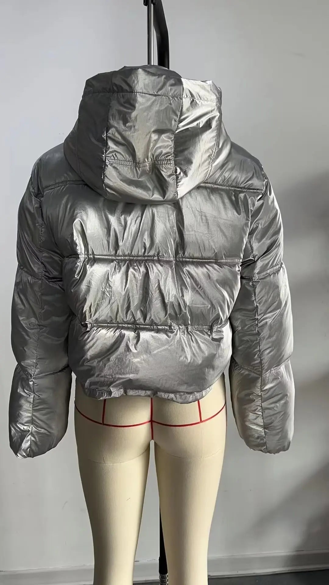 Levoire | Sweat-Shirt À Capuche À Col Haut À Manches Longues Avec Poches