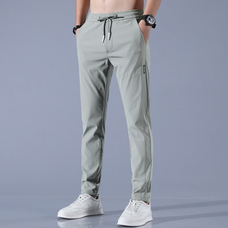 Levoire | Pantalon De Course Respirant Avec Poches Vert