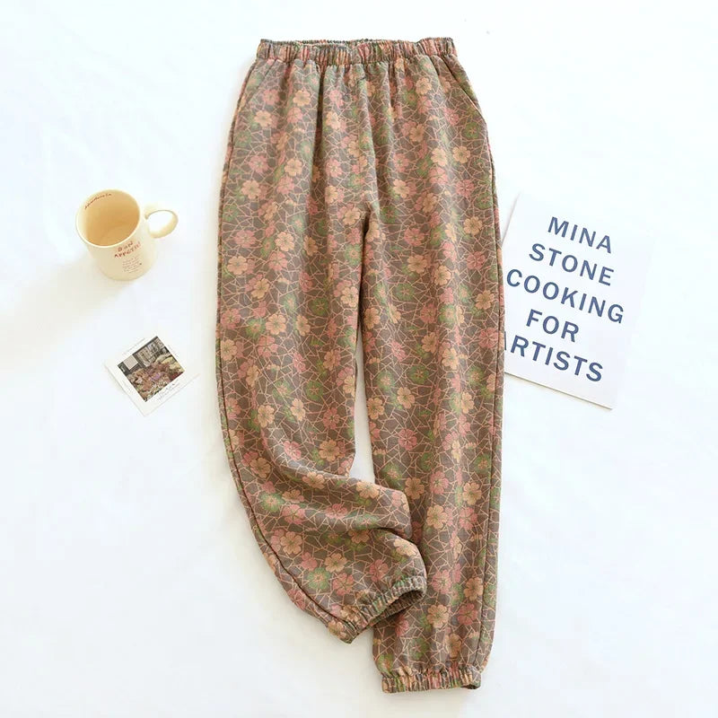 Levoire | Antlia Pantalon De Pyjama En Coton