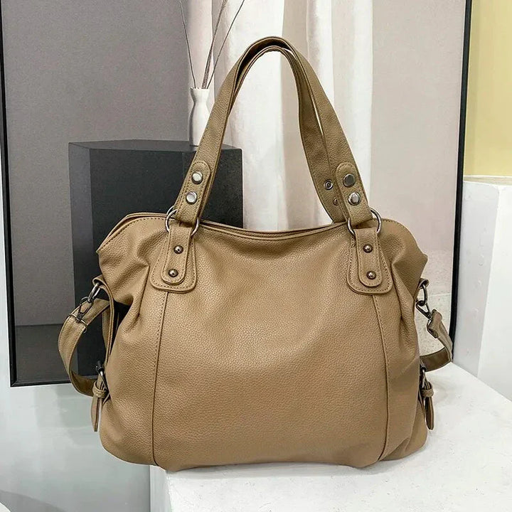 Levoire | Sac À Main Spacieux Et Élégant Beige