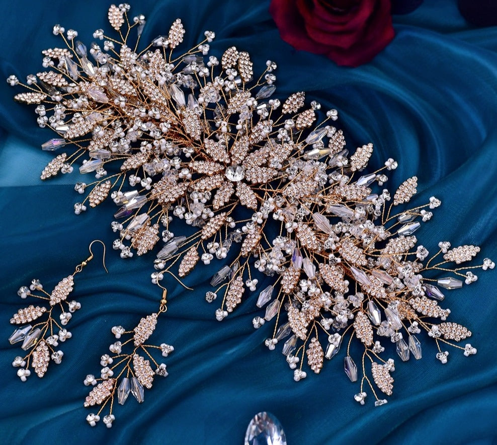 Levoire | Bandeau Mariage Tiara