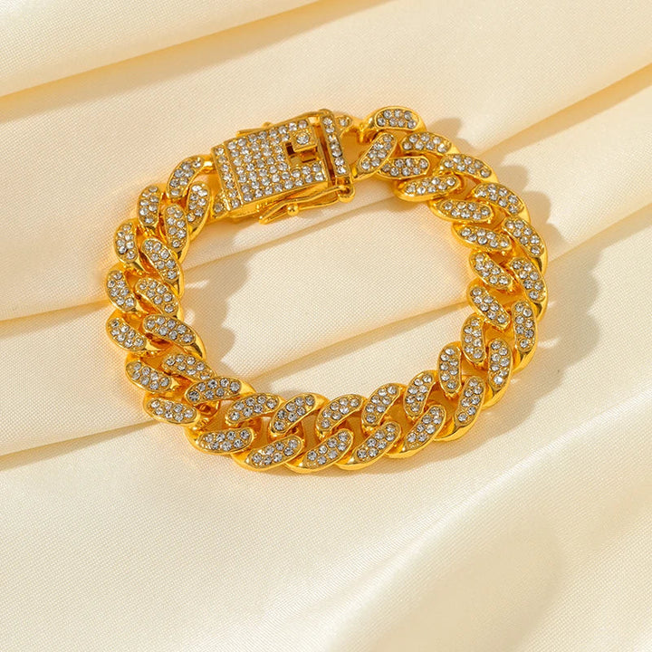 Levoire | Bracelet Cubain En Or
