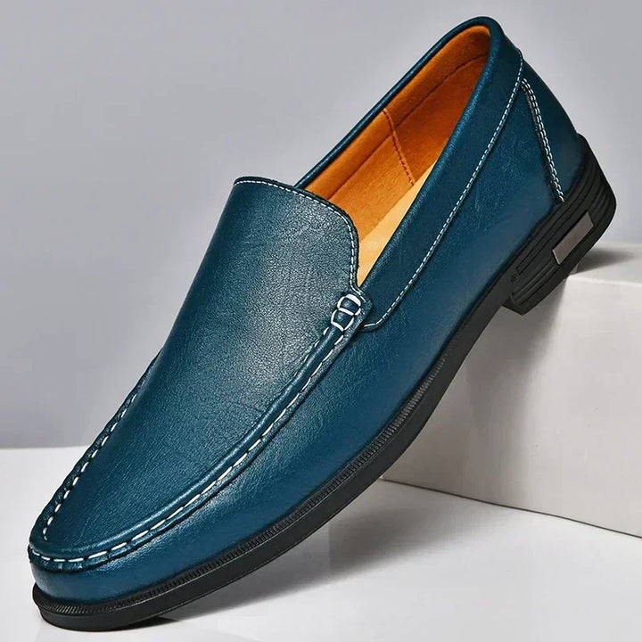 Levoire | Mocassins Élégants Bleu