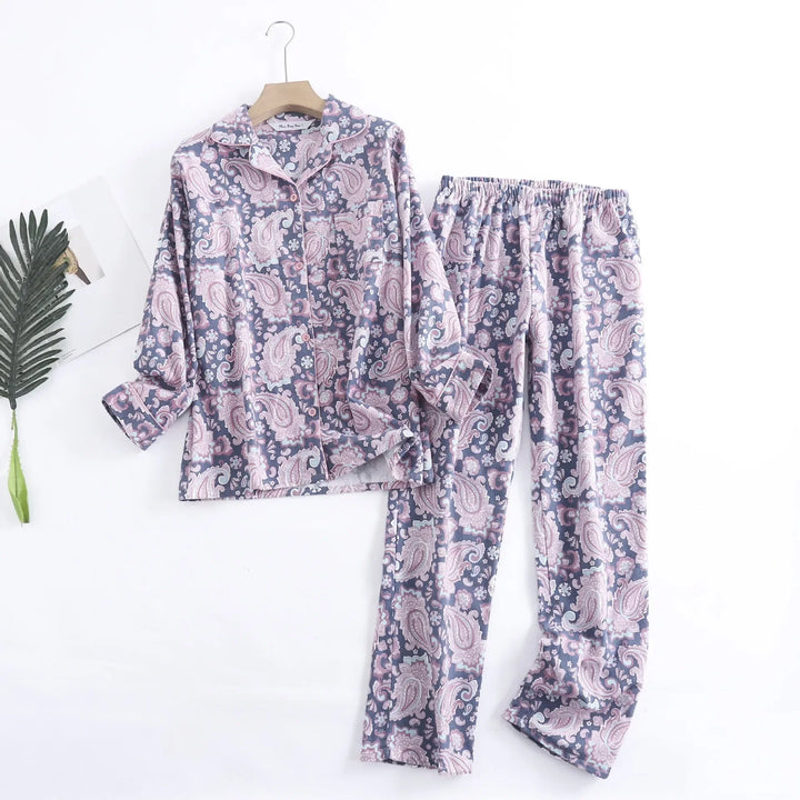 Levoire | Deux Pièces Pyjama En Coton 1