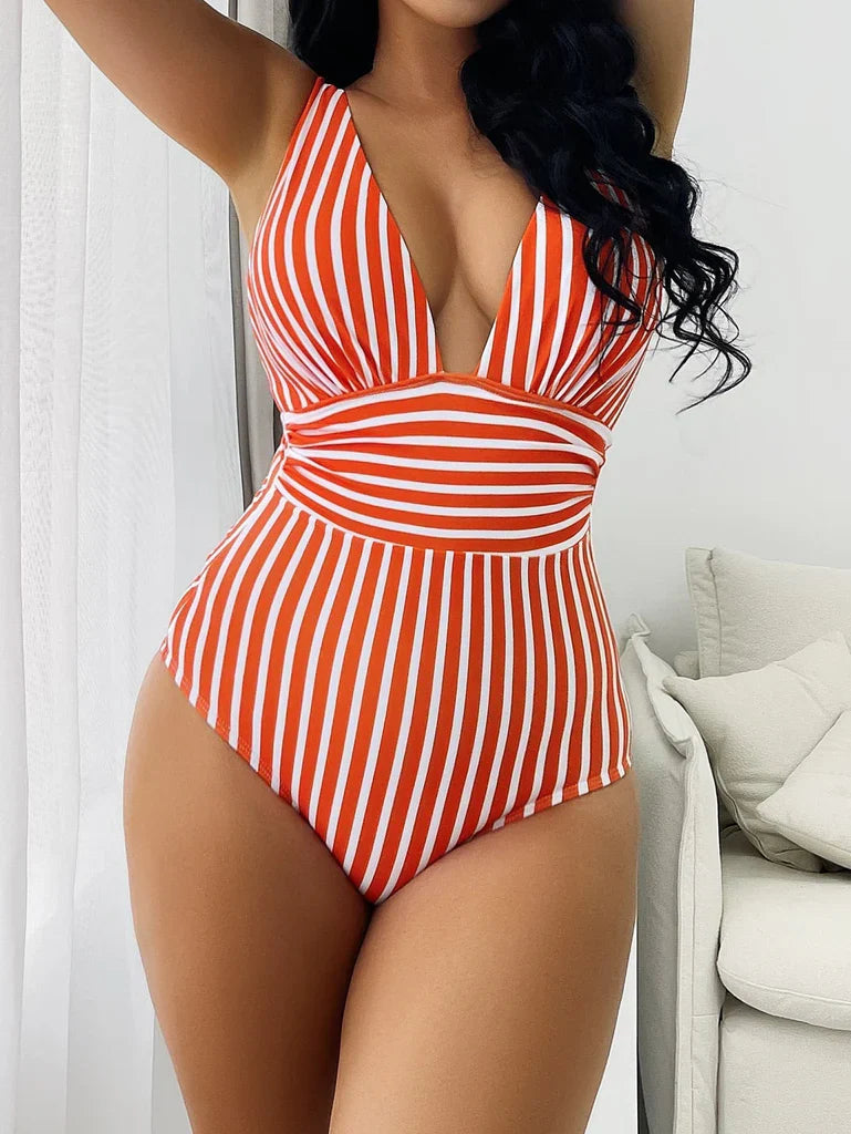 Levoire | Maillot de bain rayé Stil D