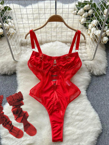 Levoire | Body Avec Bretelles Et Ensemble De Bas