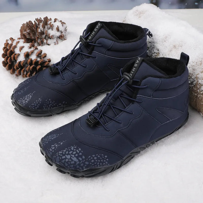 Levoire | Bottes d'hiver légères pour pieds nus