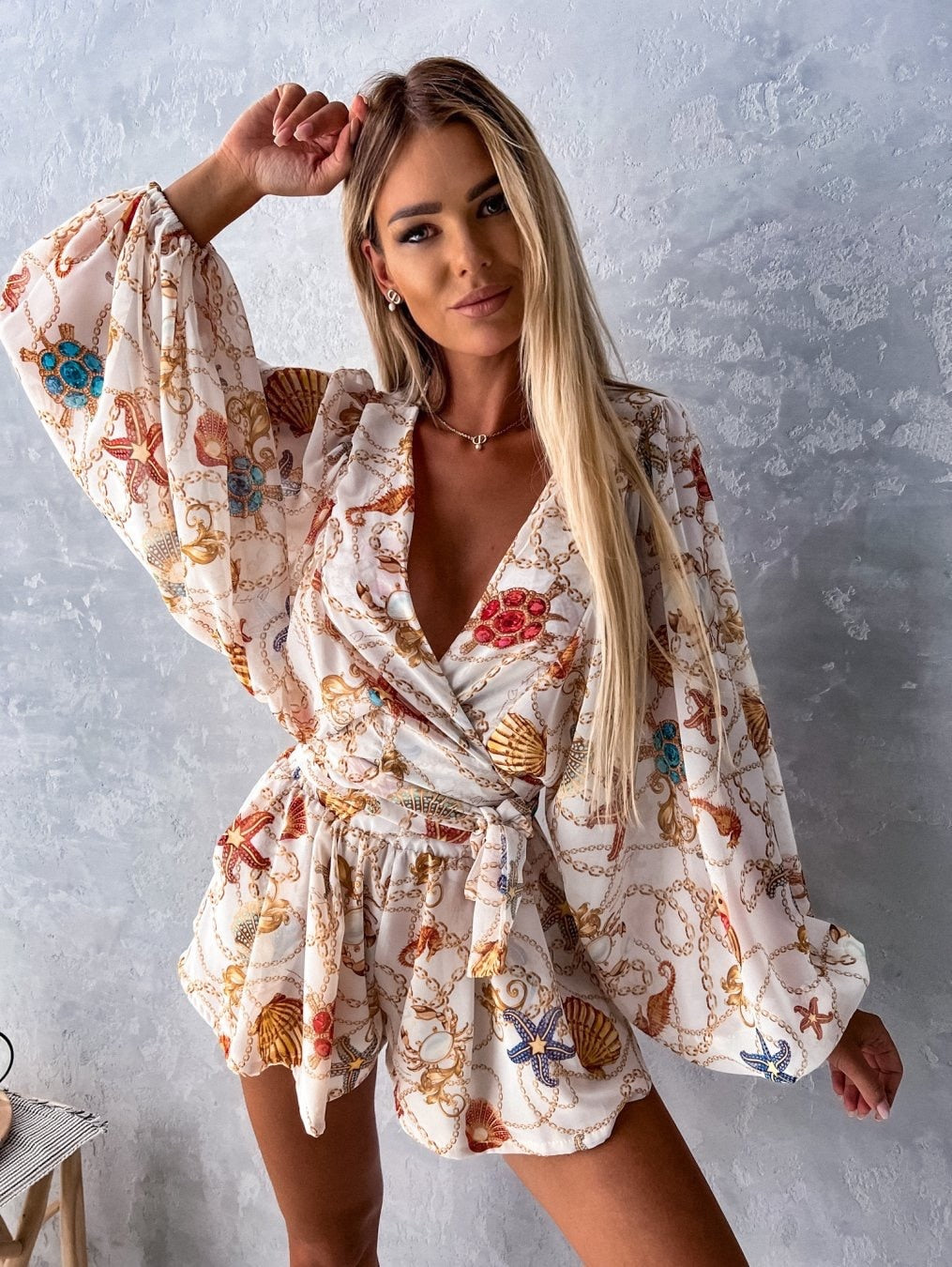 Levoire | Robe de plage pour femme Blanc