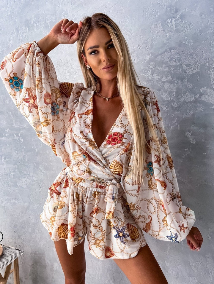 Levoire | Robe de plage pour femme Blanc