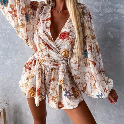 Levoire | Combinaison De Plage Décontractée Beige