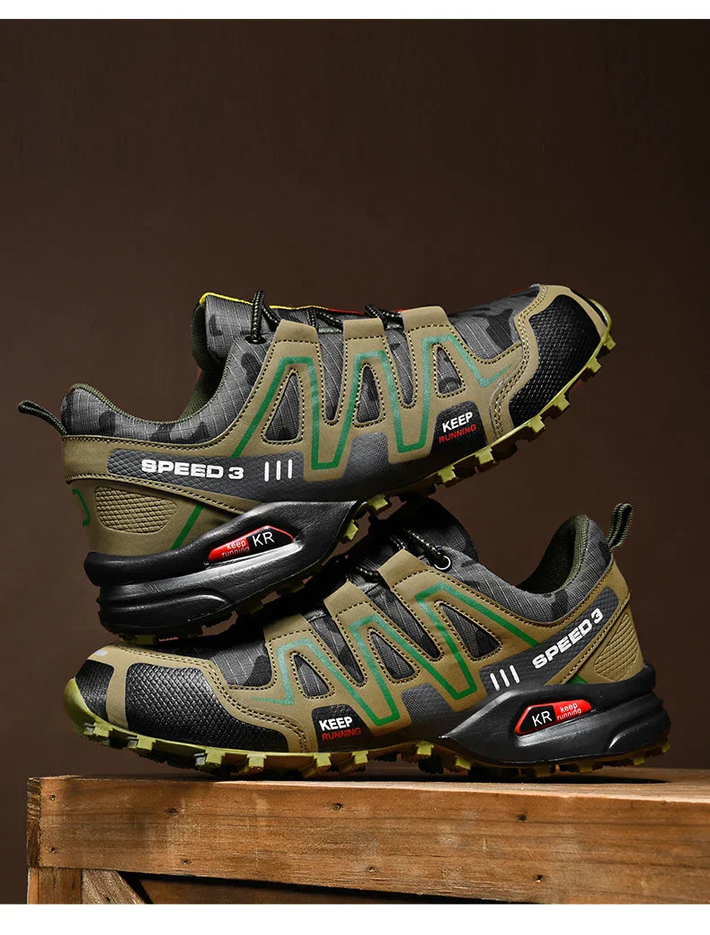 Levoire | Chaussures De Trail Sportives Et Respirantes Pour Hommes