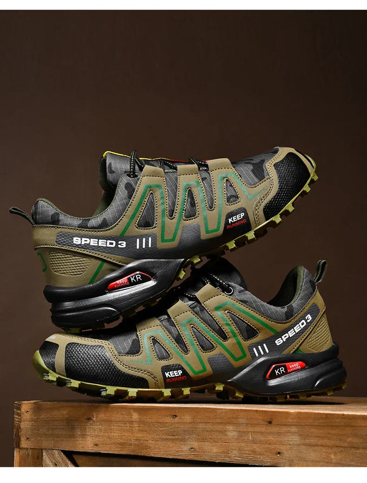 Levoire | Chaussures De Trail Sportives Et Respirantes Pour Hommes