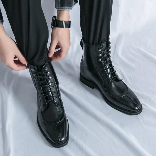 Levoire | Bottes En Cuir Élégantes