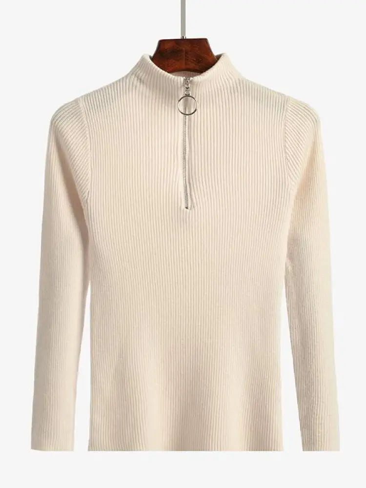 Levoire | Pull Vintage Femme Avec Zip
